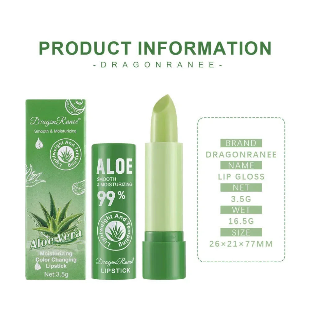 Dragon Ranee Color-Changing Lipstick | Fruit Scented Nourishing Lip Balm