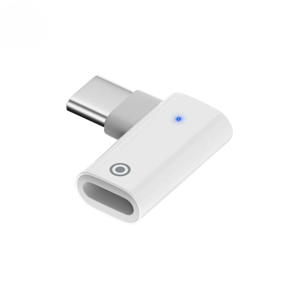 Connector Charger for Apple Pencil Adapter Charging Adapter Cable Connector USB-C Type-C Female to Female Charger Converter Peaceful Pleasures Health and Wellness B