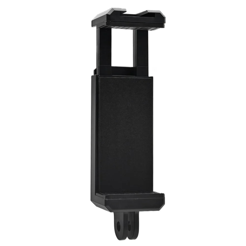 Phone Holder Cold Shoe Mount Clip – GoPro & 1/4" Tripod Adapter