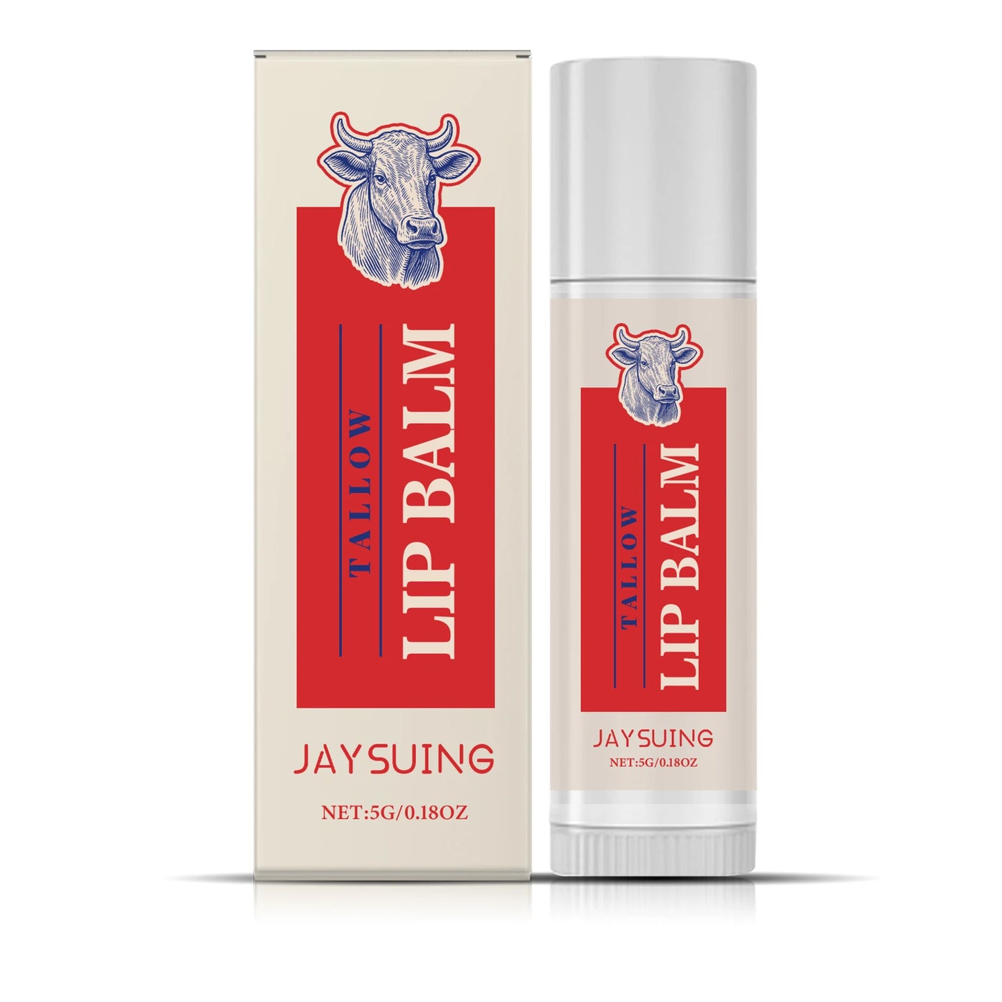 Tallow Lip Balm – Plumping, Hydrating & Anti-Crack Lip Care