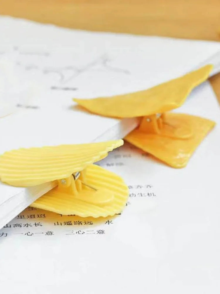 Simulation Potato Chip Clip Plastic Folder Snack Seal Organizer Long