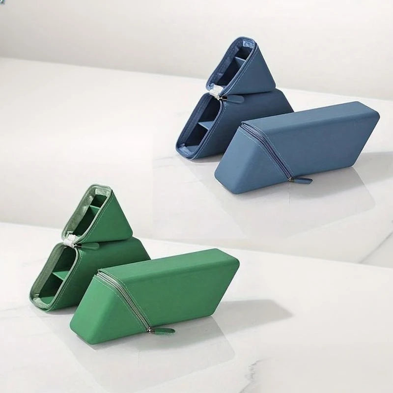 Foldable Silicone Pen Holder | Desktop Organizer for Office & Study