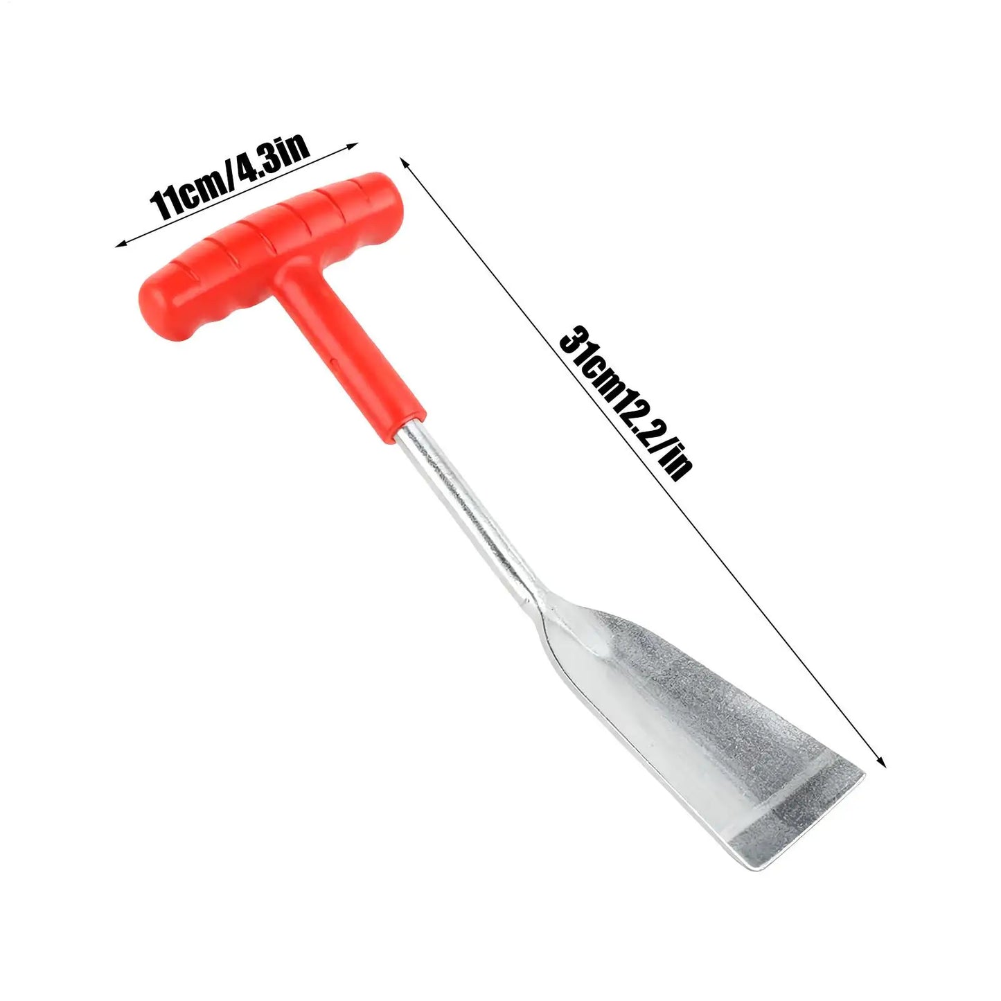 Garden Shovel Heavy Duty Gardening Cultivation Tool Small Trowel for Yard Lawn Landscape Flower Bed Vegetable Garden Flower Pot Peaceful Pleasures Health and Wellness