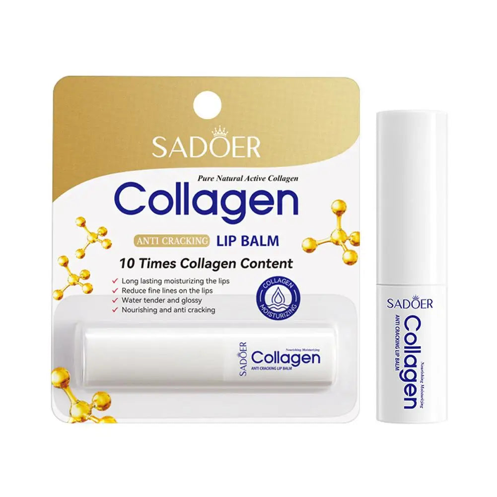 Papaya Lip Balm – Hydrating Lip Gloss with Vitamin Botanicals