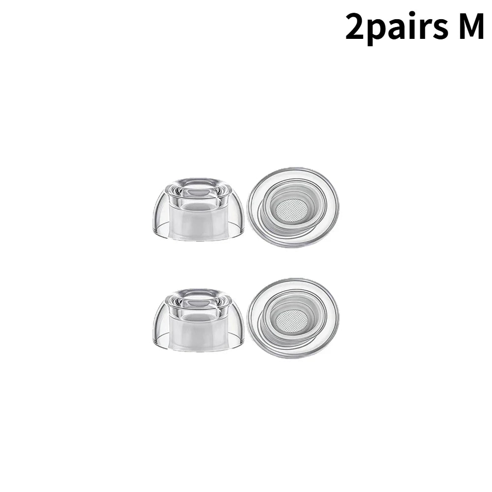 Silicone Ear Tips for AirPods Pro 3 | Anti-Slip Replacement Caps