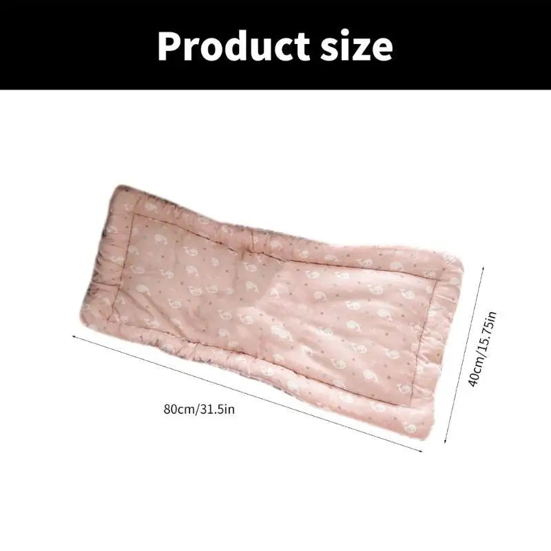 Baby Stroller Seat Cushion – Soft Breathable Four Season Pad