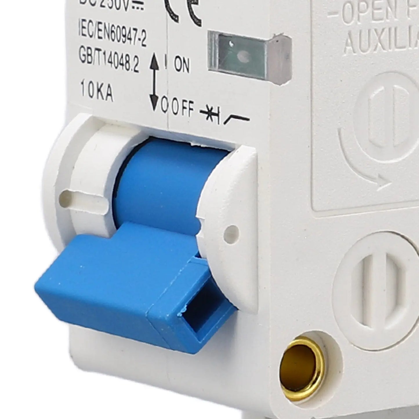 Circuit Breaker Disconnect Miniature Circuit Breaker 1P 125A 250V DIN Rail Mount for Solar PV System TOB1Z 125 C125 Peaceful Pleasures Health and Wellness