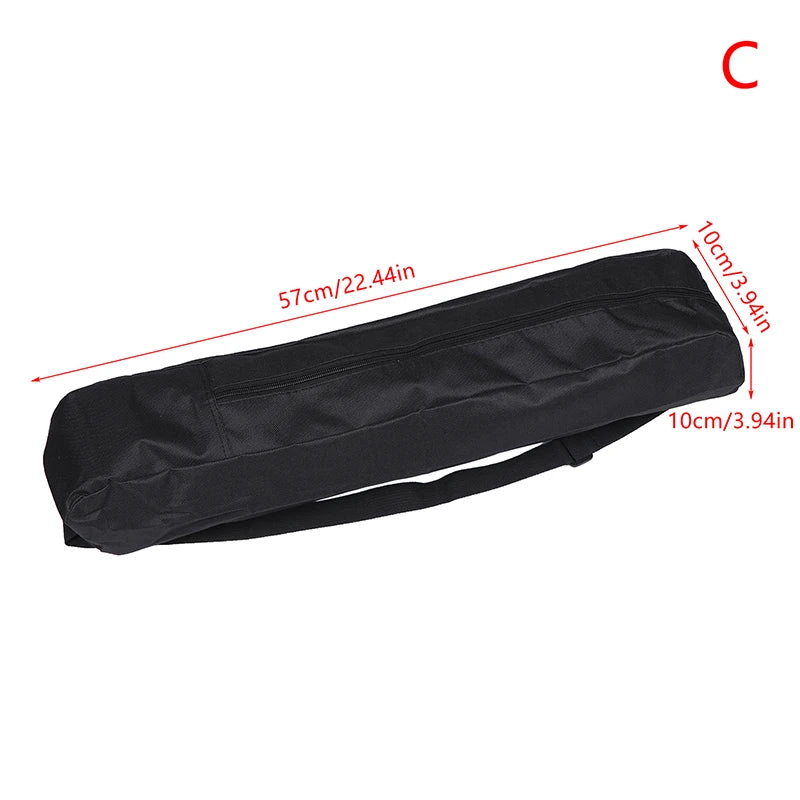 Oxford Cloth Handbag Carrying Storage Bag For Studio Mic Photography Light Tripod Stand Monopod Portable Zippers Carrying Bag Peaceful Pleasures Health and Wellness 57x10x10cm