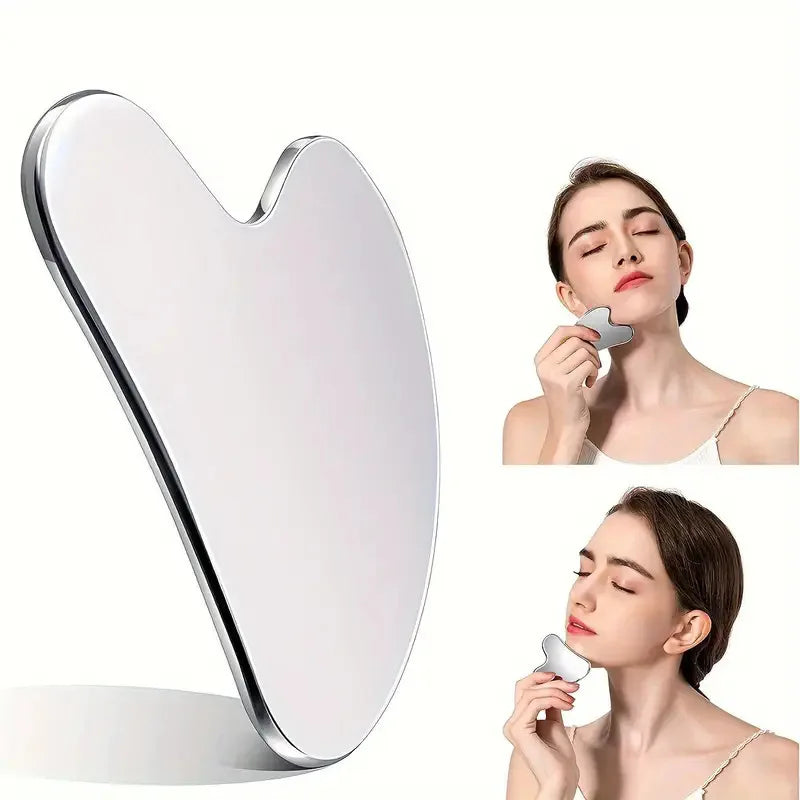 Stainless Steel Gua Sha Board, Special Tool For Sports And Fitness, Tendon, Gua Sha Sheet, Relaxati Peaceful Pleasures Health and Wellness