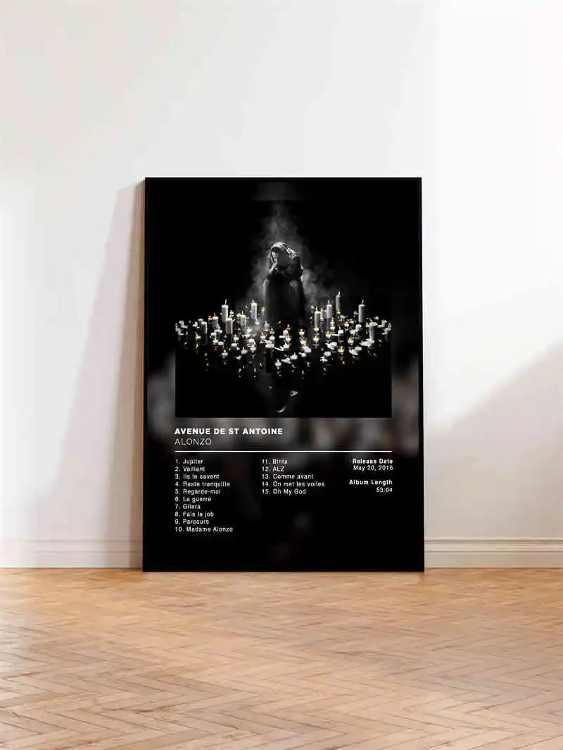 Daniel Caesar Music Album Canvas Poster | Hip Hop Wall Art