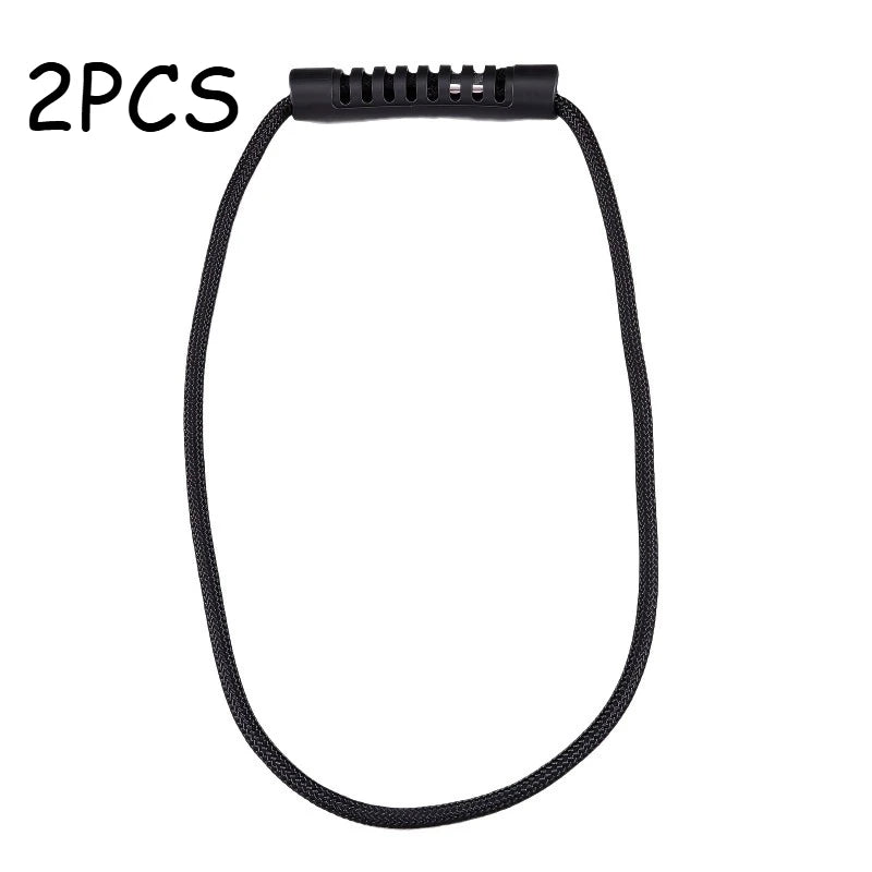 2-Pack Nylon Cord & Hose Organizer Straps with Handle
