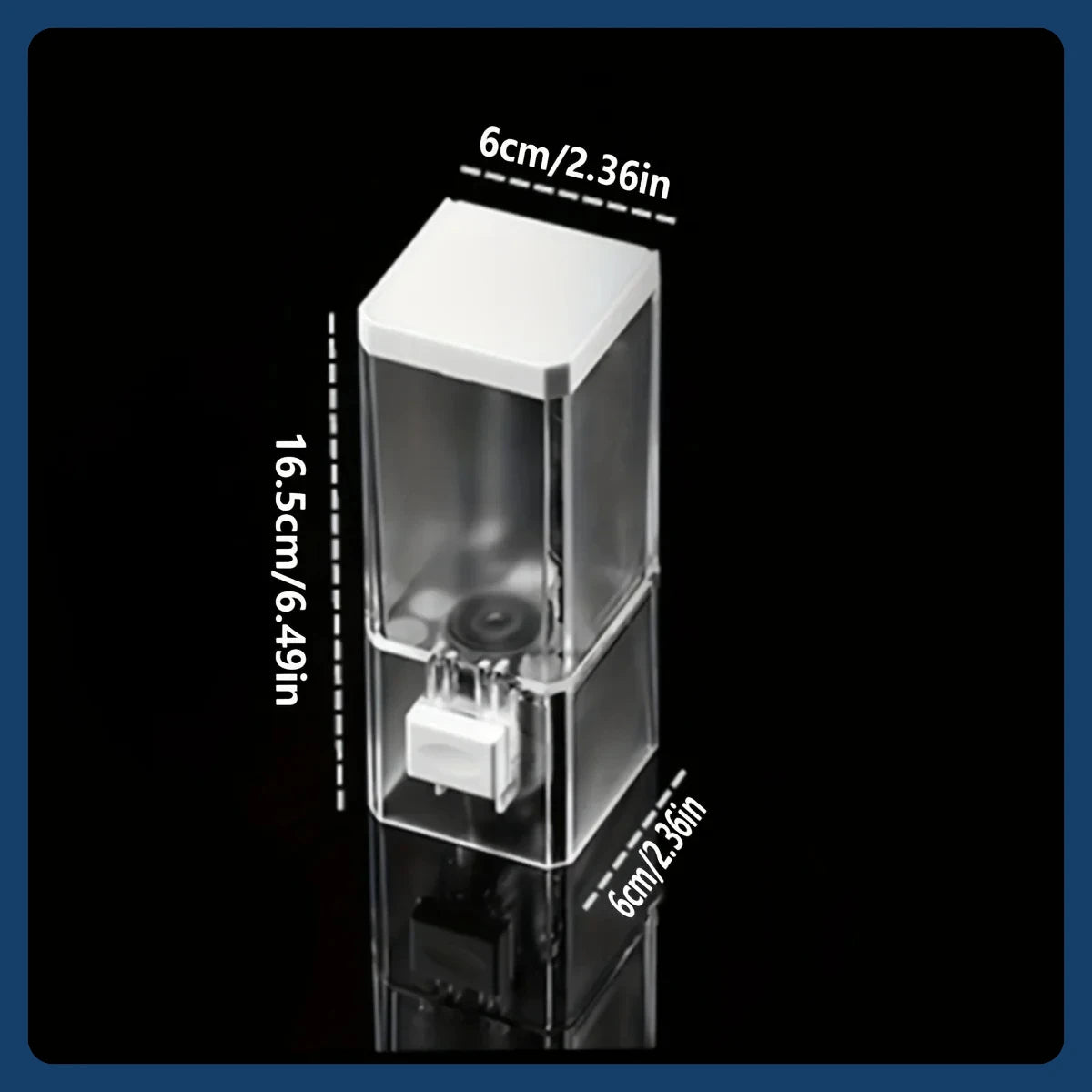 Transparent Wall-mounted Manual Soap Dispenser Household Bathroom Hotel Single-head Non-punching Hand Sanitizer Soap Dispenser Peaceful Pleasures Health and Wellness