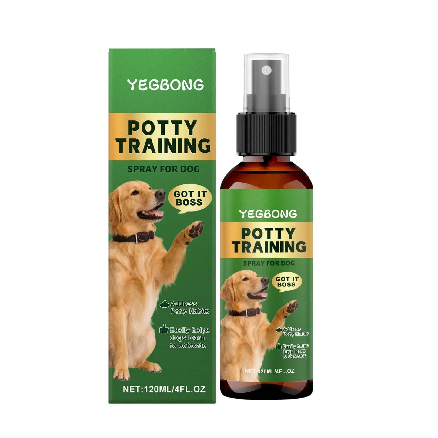Pet Toilet Training Spray – Dog & Cat Potty Attractant 120ml