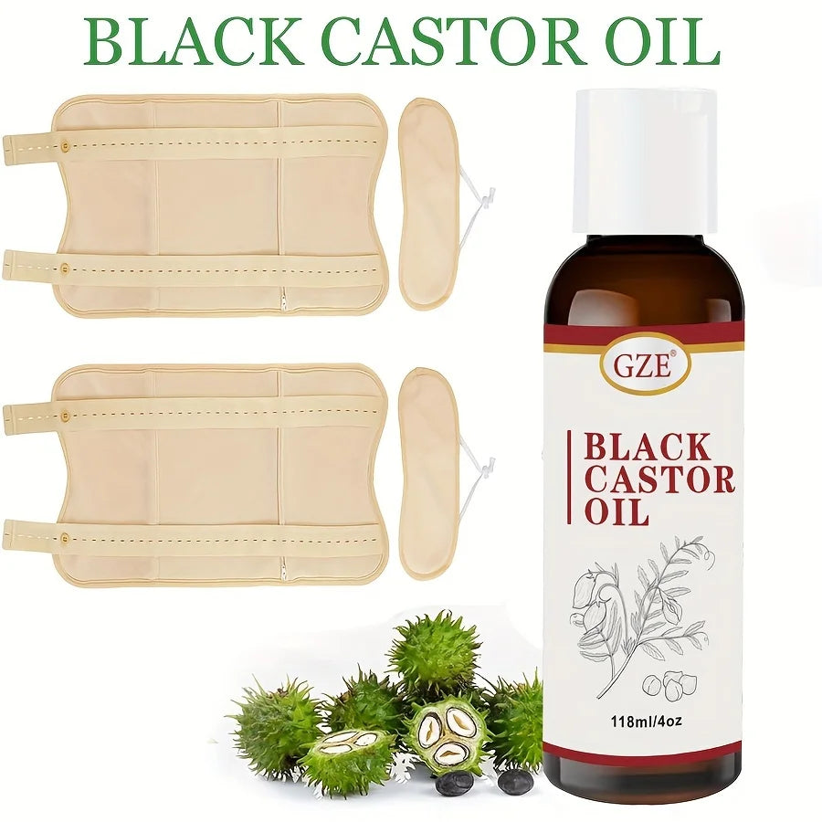 Jamaican Black Castor Oil – Strengthens Hair & Nourishes Skin