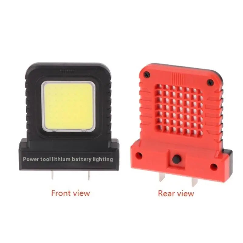 21V Universal Lithium-Ion Battery Work Light Battery Lighting LED Work Lamp Portable Long-Lasting Strong Light Peaceful Pleasures Health and Wellness A3