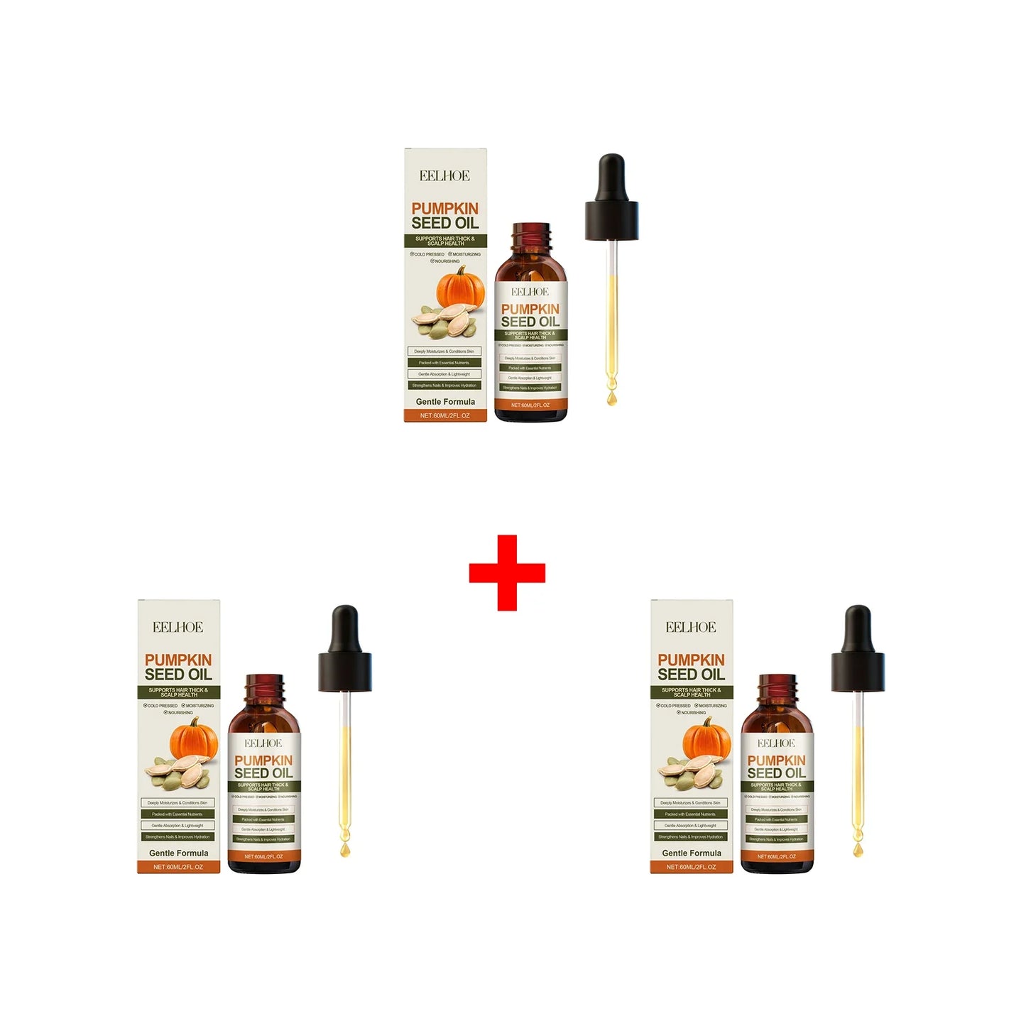 EELHOE Pumpkin Seed Oil – Nails, Hair & Skin Care 60ml