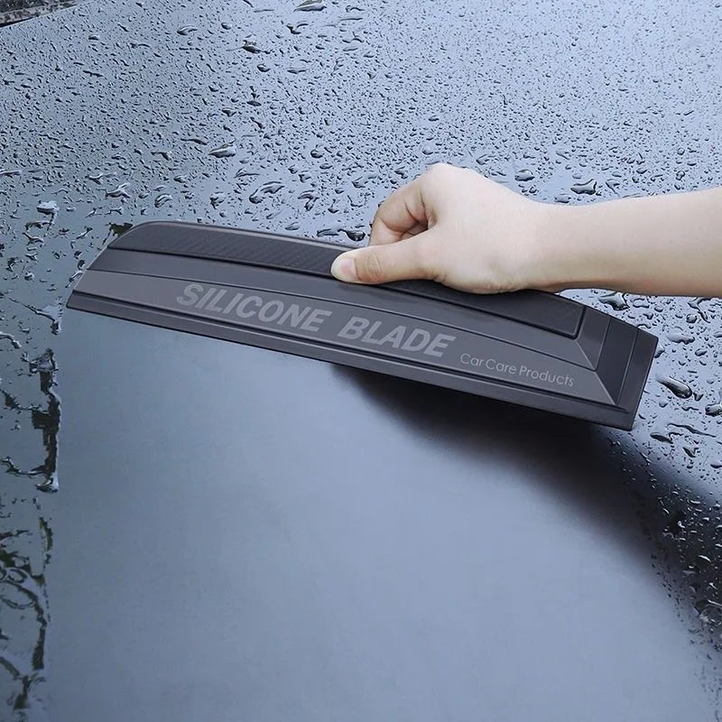 Silicone Car Windshield Wiper Squeegee – Paint-Safe Wash Tool