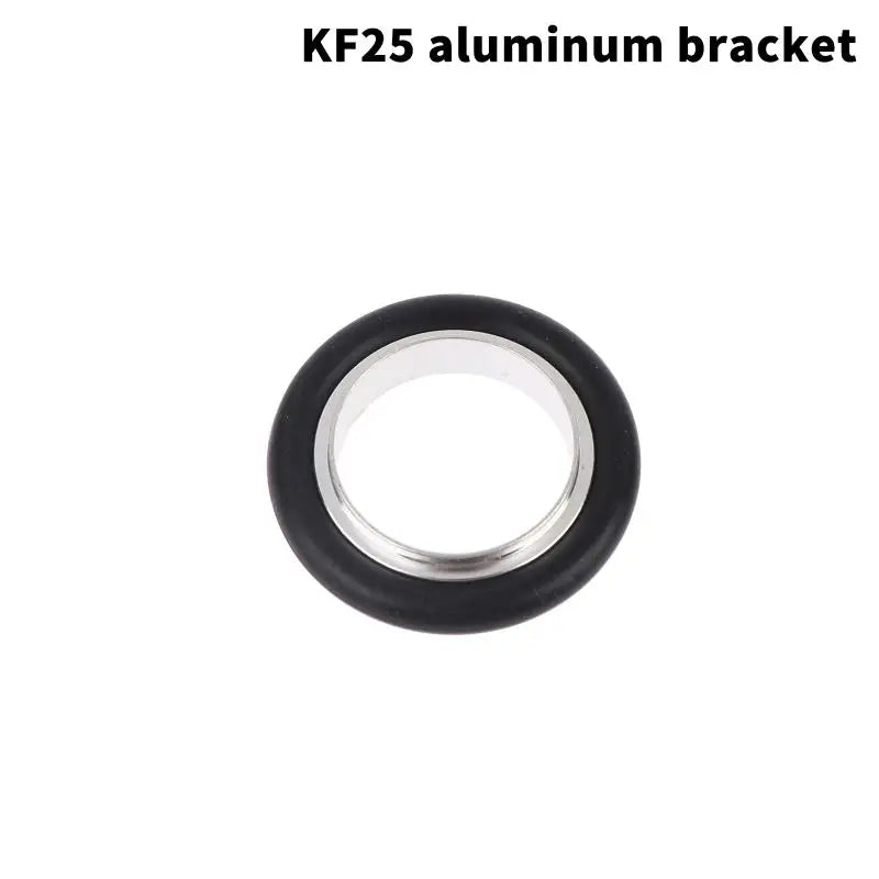 KF Vacuum Clamp Flange Centering Ring with NBR/FKM O-Ring Seal