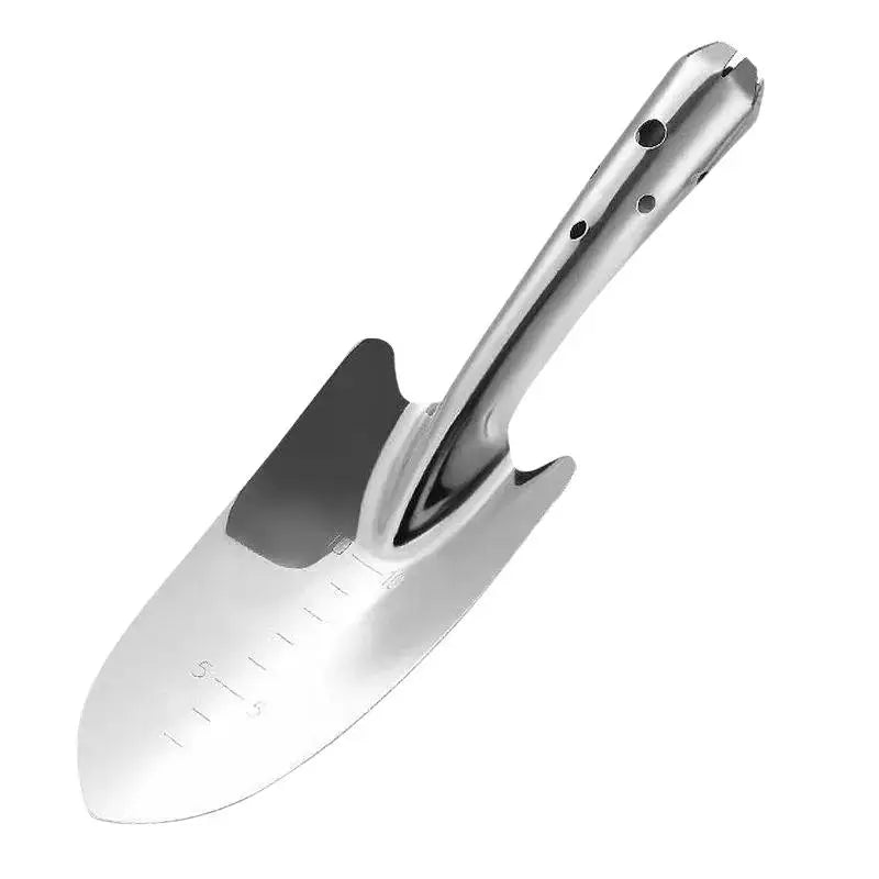 Mini Stainless Steel Garden Shovel | Portable Planting Spade