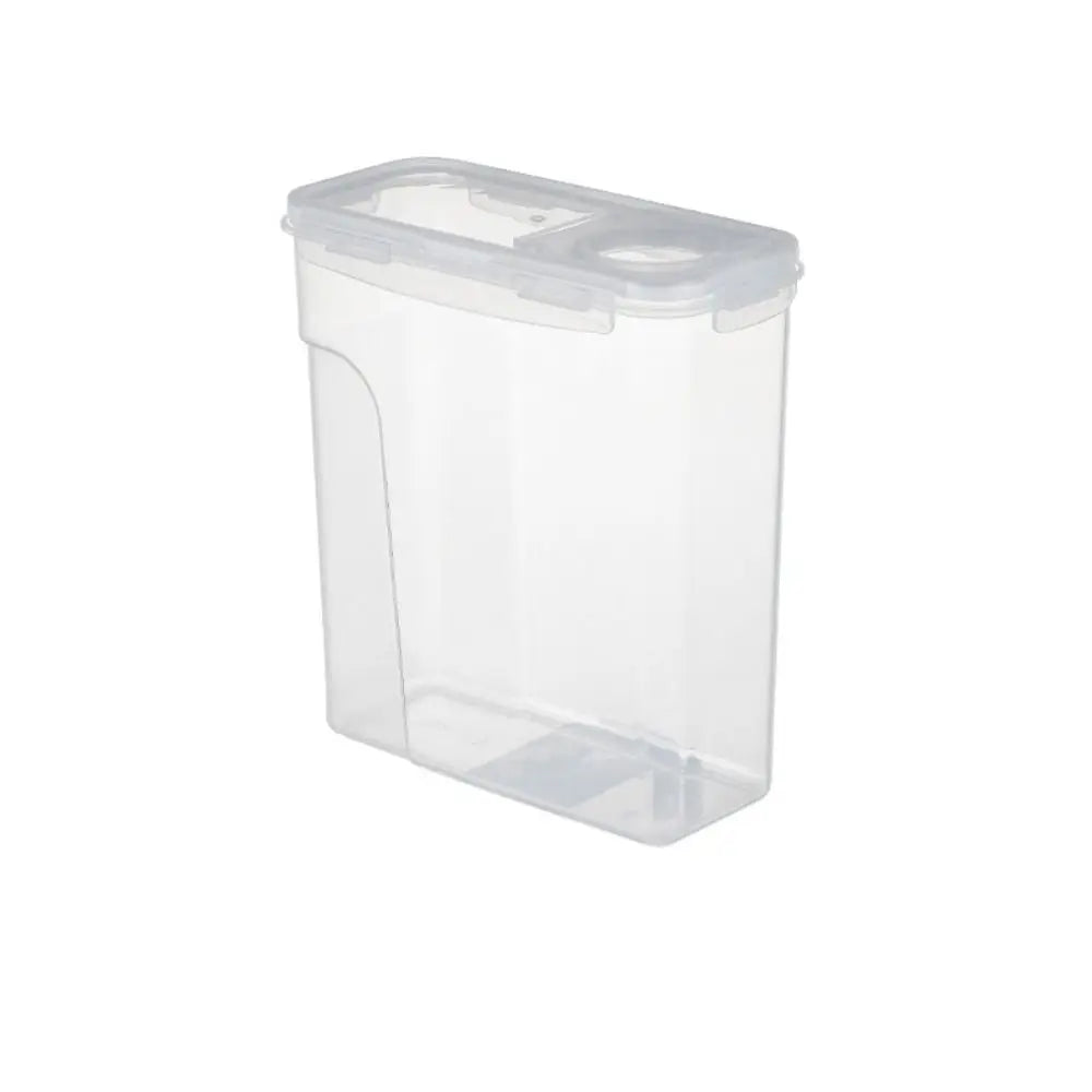Airtight Cereal & Rice Storage Container – BPA-Free, Insect-Proof