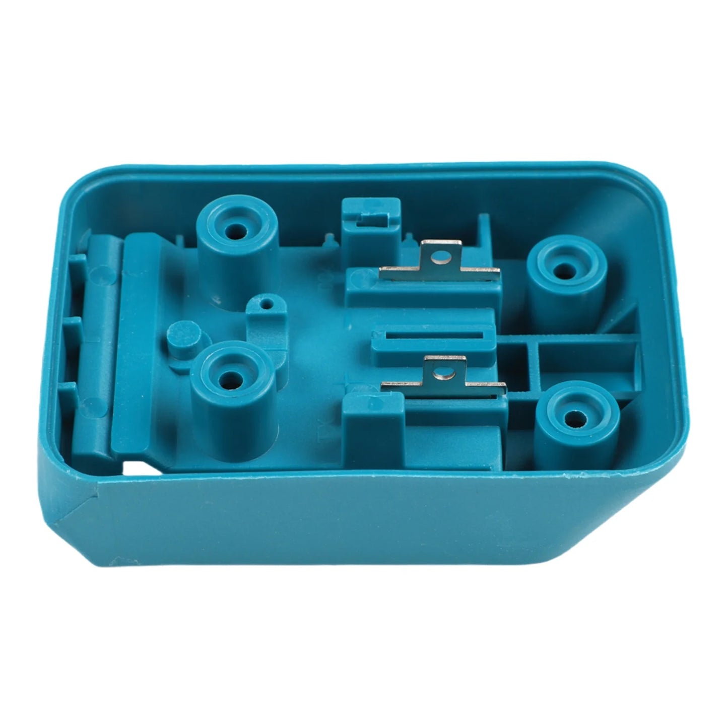 Blue Plastic Battery Adapter Connector Terminal Block Replacement