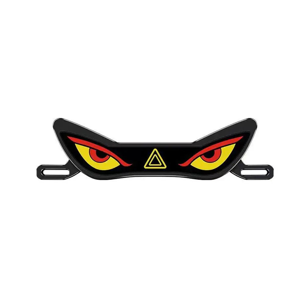 Motorcycle Demon Eye LED Brake Warning Light | 12V Neon Decor