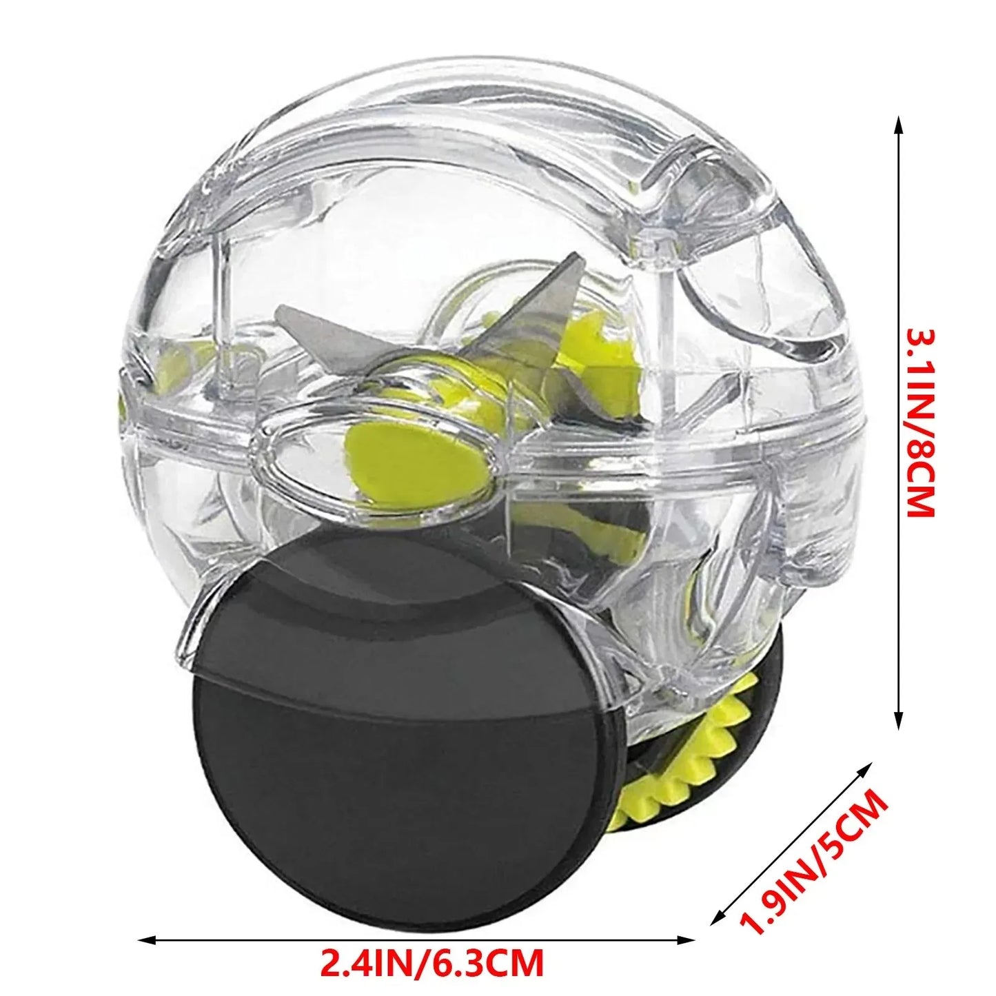 Kitchen Gadget Tool Garlic Chopper Wheel Garlic Mincer Roller Kitchen Aid Garlic Hand Crusher Kitchen Items Outils Cuisine Peaceful Pleasures Health and Wellness