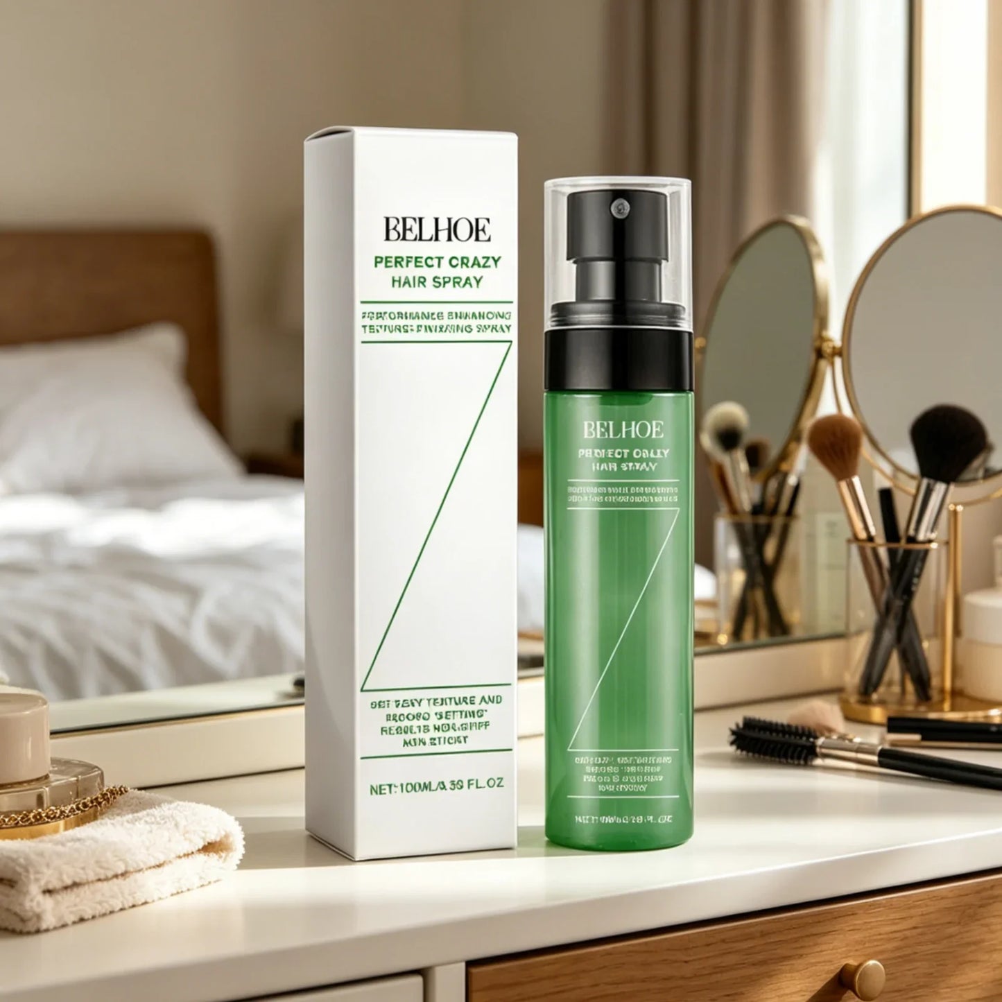EELHOE Volumizing Hair Spray – Anti-Frizz & Oil Control 100ml