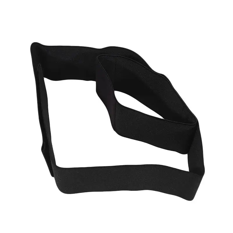 Golf Swing Training Aid Arm Posture Corrector Belt Swing Gesture Correction Band for Beginner Adjustable Elastic Peaceful Pleasures Health and Wellness Black Adhesive cloth