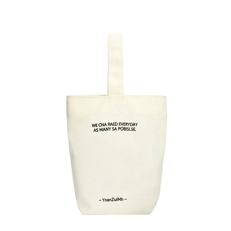 JETTING Canvas Crossbody Shoulder Tote Bag | Unisex Casual Purse