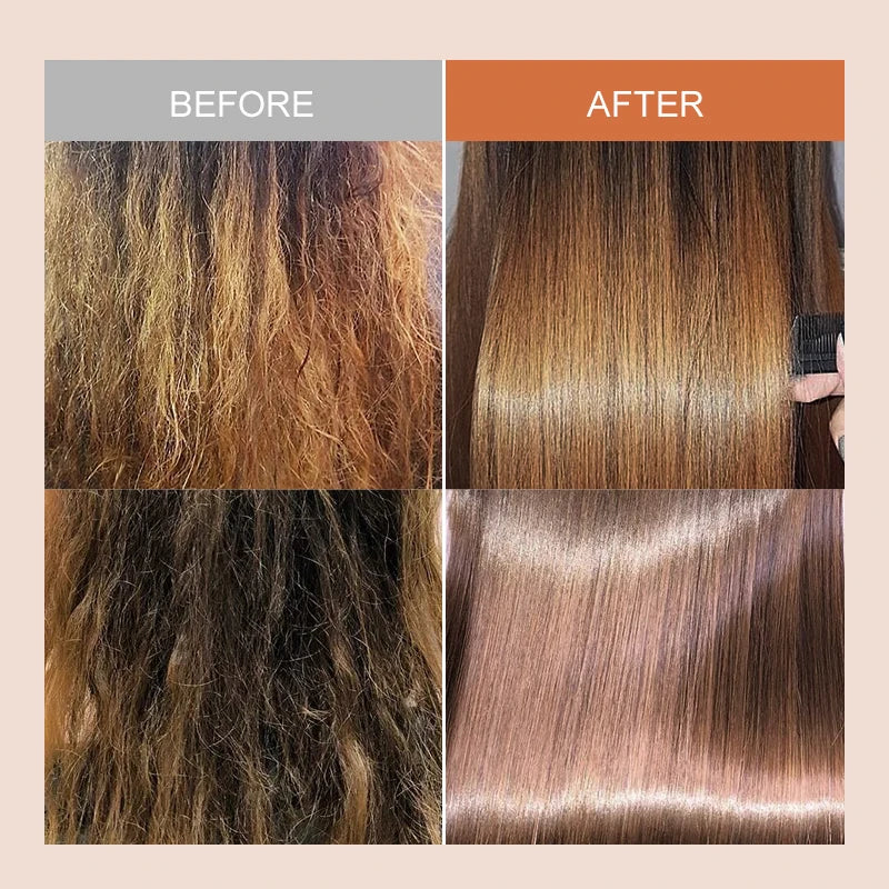 PURC Keratin Hair Mask – Disulfide Bond Repair & Smoothing