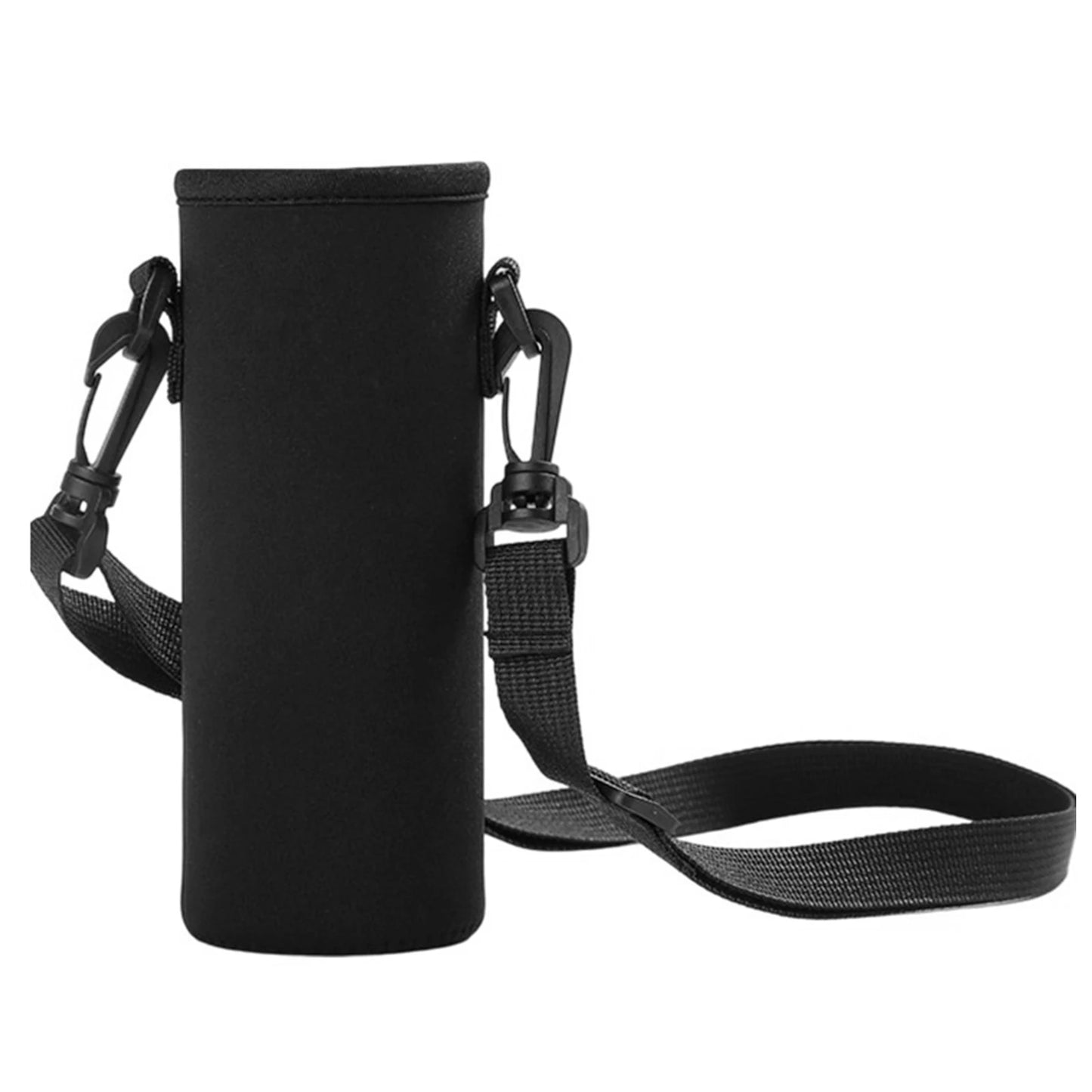 Simple Insulation Bottle Cover Foldable Heat-Insulating Tumbler Sleeve Drinking Water Bottle Covers for Outdoor Travel Camping Peaceful Pleasures Health and Wellness 1500ml