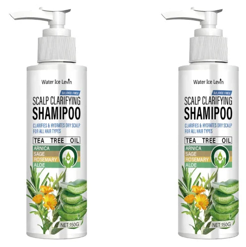 Sulfate-Free Scalp Shampoo | Tea Tree & Arnica | All Hair Clarifying Shampoo Peaceful Pleasures Health and Wellness Moisturizing