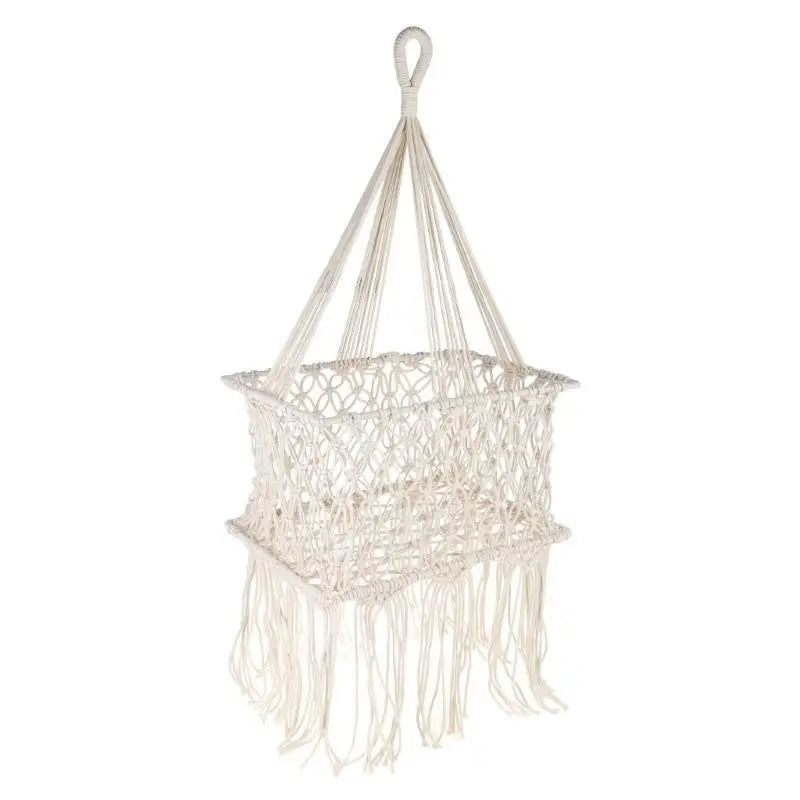 Newborn Photography Hammock Prop – Lace Baby Posing Basket
