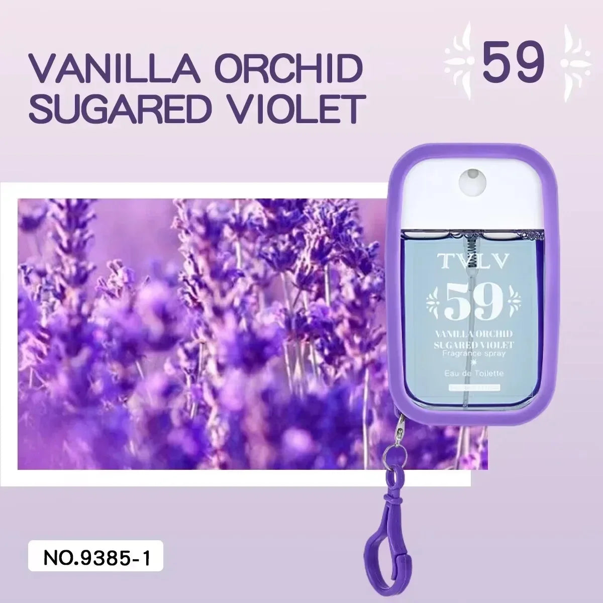 5-Pack Portable Liquid Air Freshener Pendants – 6 Scents