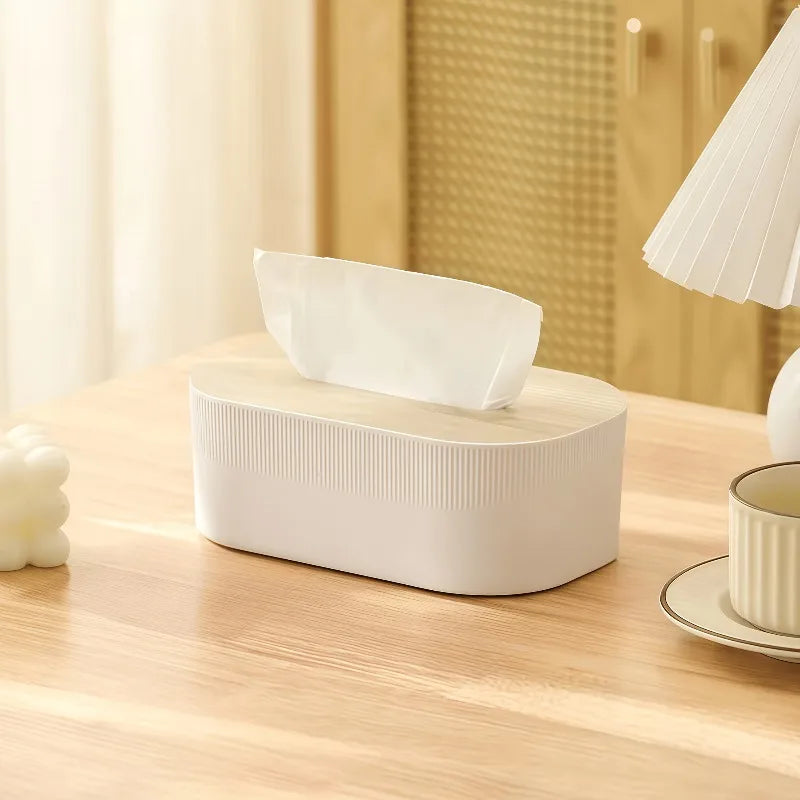 Arched Tissue Box with Lid | Large Towel Dispenser Oil Rubbed