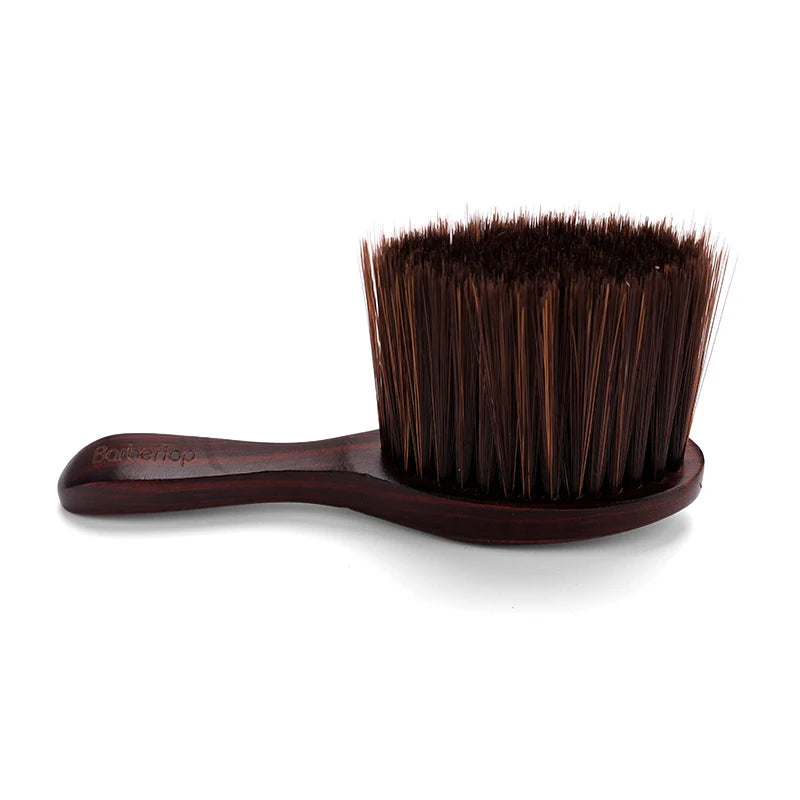 Barber Shop Neck And Facial Cleaning Brush Handheld Long Hair Brush Hair And Beard Brush Salon Hairdressing Styling Tools Peaceful Pleasures Health and Wellness A