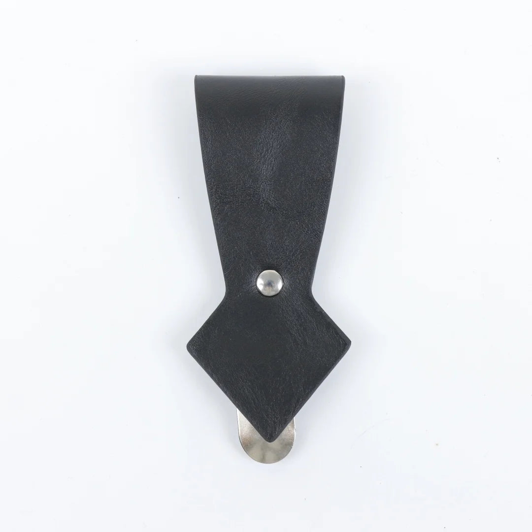 UYEE Belt Vintage Rhombus Leather Waist Accessory Skirt Lift Clip