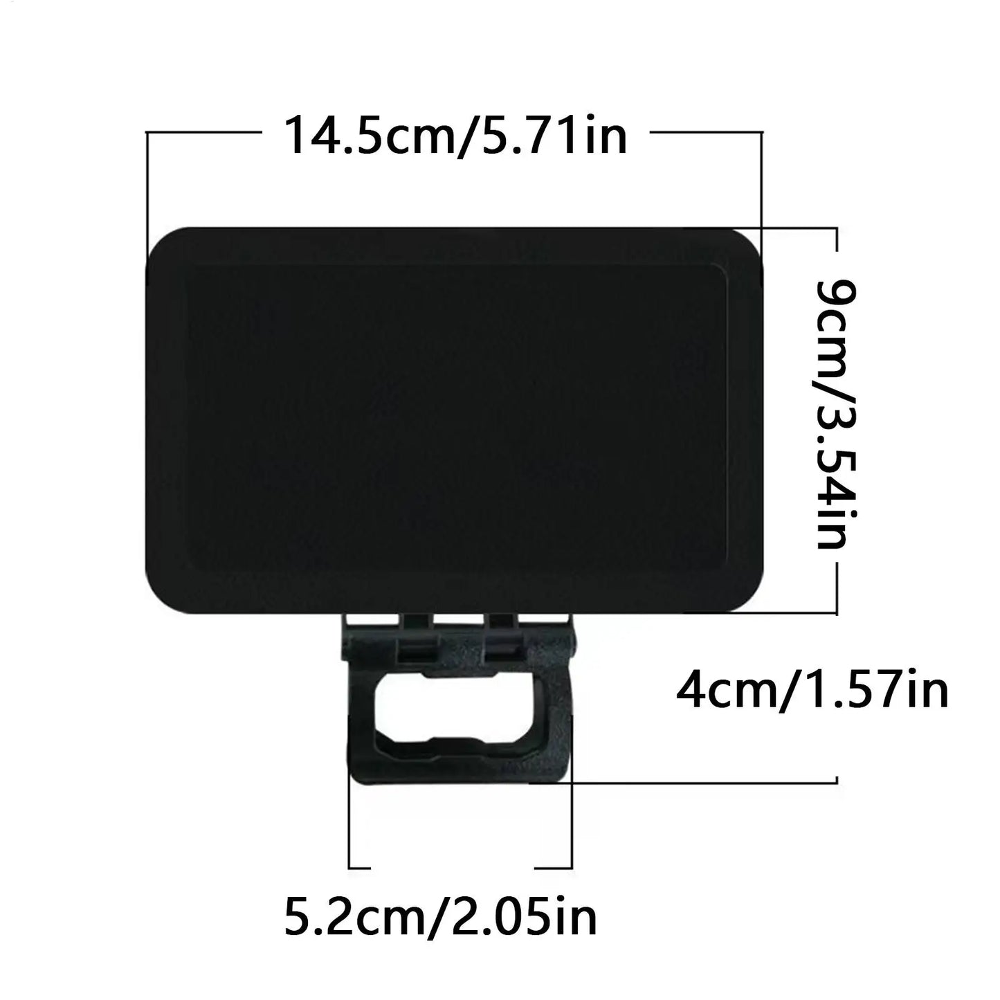 Foldable Phone Sun Shade – Universal Anti-Glare Screen Cover