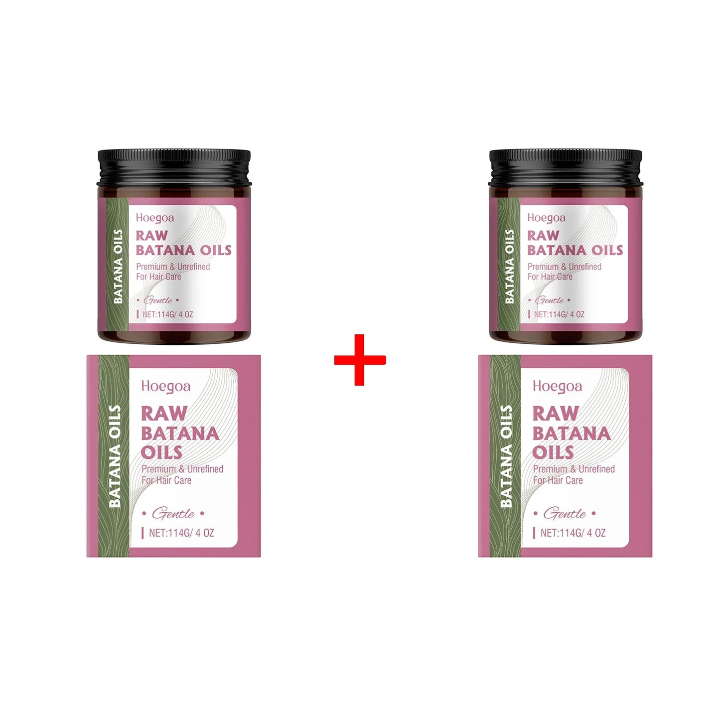 Hoegoa Batana Oil Hair Treatment Cream Mask – 114g & 228g