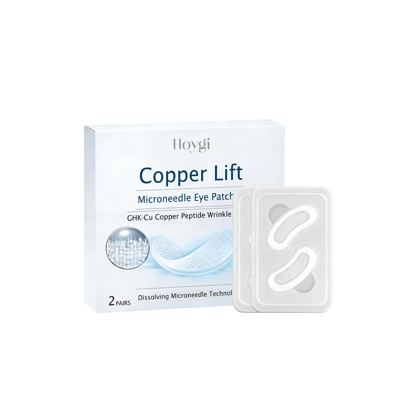 Microneedle Eye Patches – Dark Circles, Puffiness & Anti-Aging