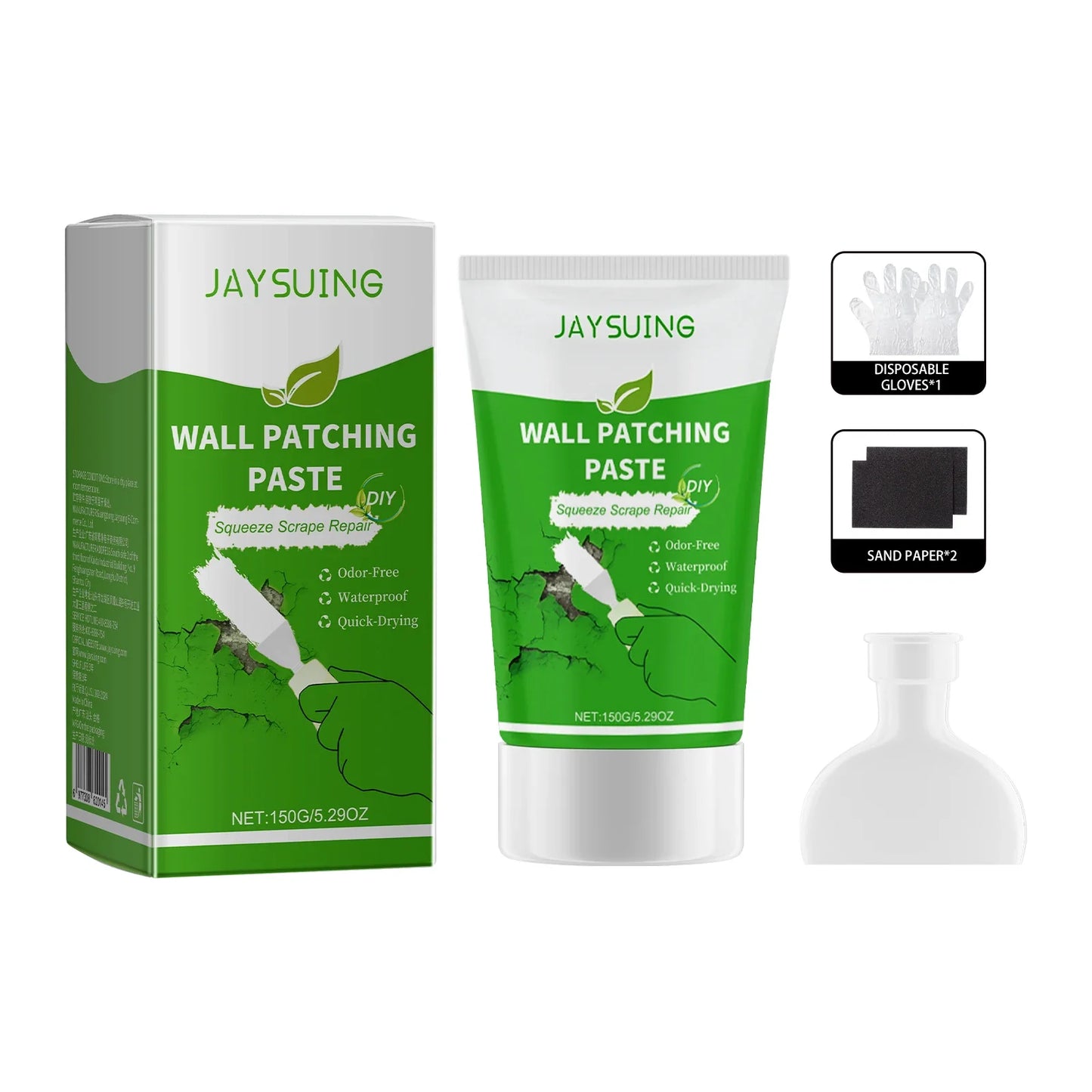Jaysuing Wall Patching Paste – Fix Cracks, Holes & Scratches