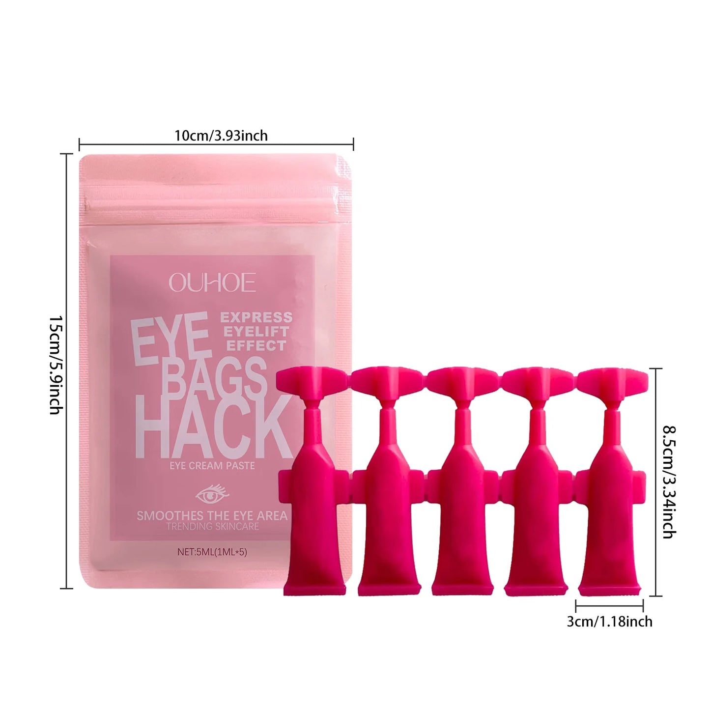 Ouhoe Anti-Wrinkle Eye Cream | Firming & Hydrating 5ml