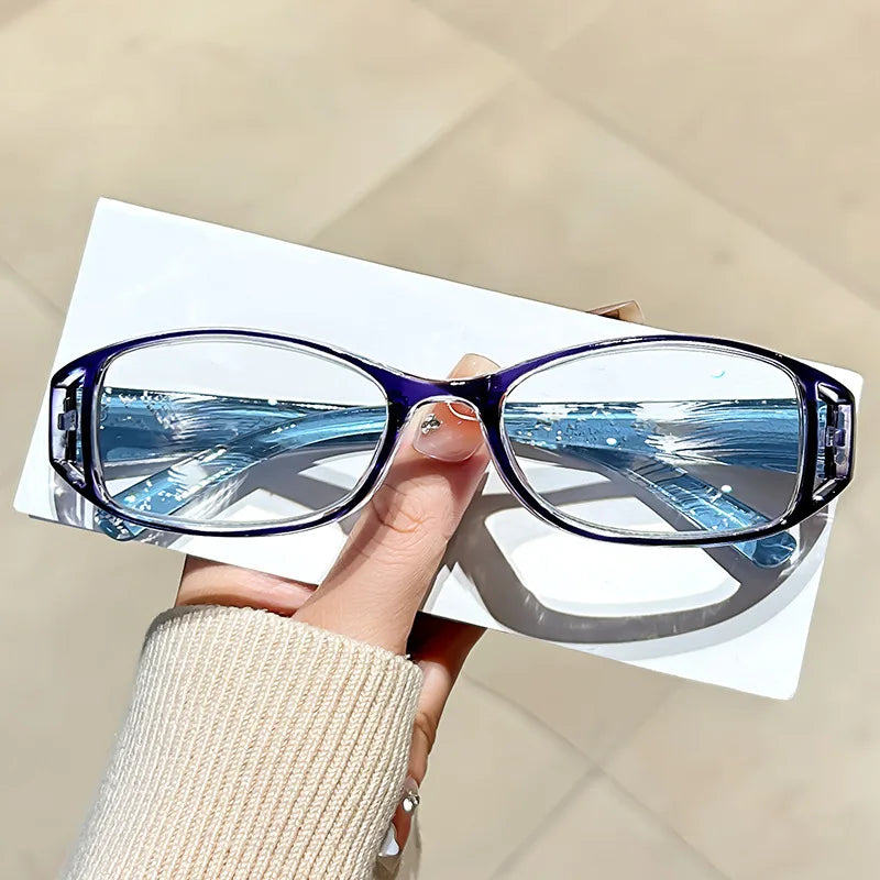 Winful Rectangular Reading Glasses | Fashionable Presbyopia Set