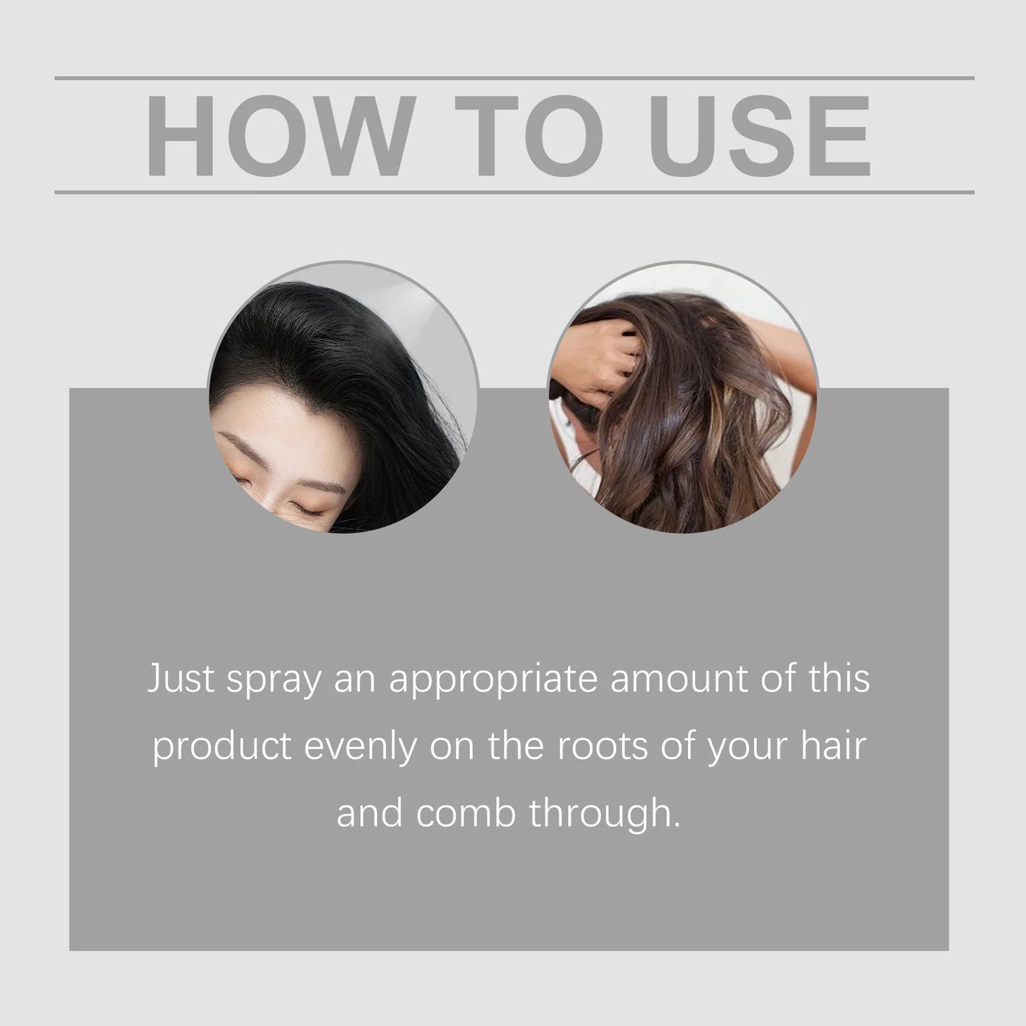 HOEGOA Dry Shampoo Spray – Oil Control, Volume & Anti-Frizz