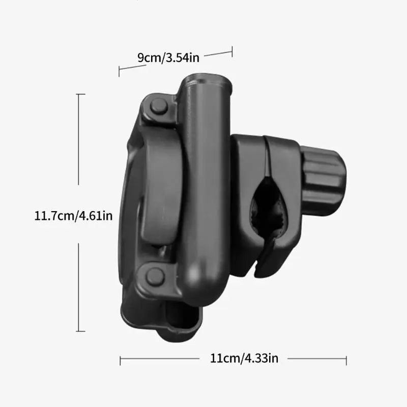 2-in-1 Stroller Cup & Phone Holder – 360° Universal Fit
