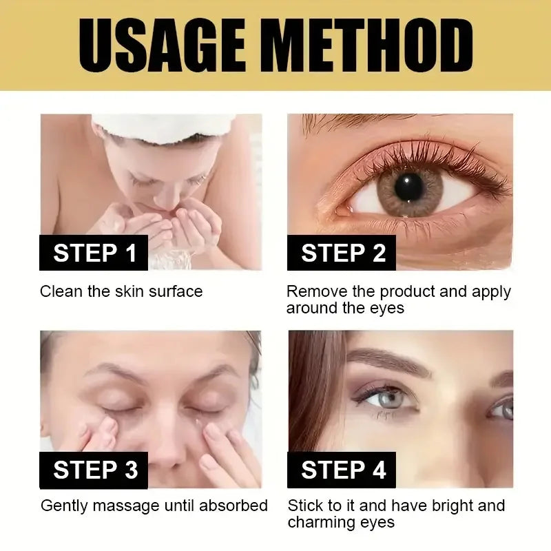 Snail Collagen Eye Cream – Firming, Brightening & Hydrating