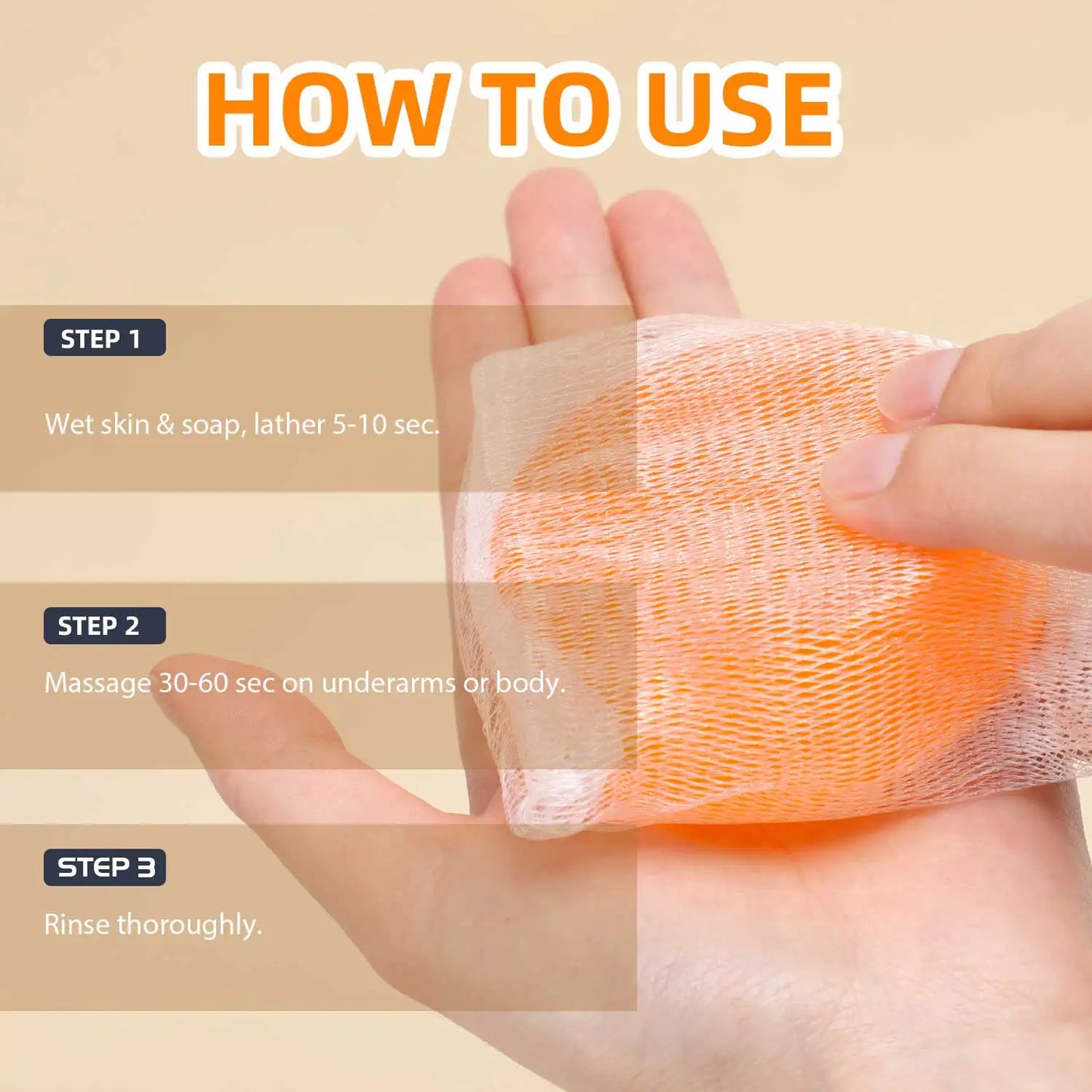 Persimmon Soap Bar for Body Odor Persimmon and Green Tea Extract For Men & Women Gentle on All Skin Types Natural Body Odor Soap Peaceful Pleasures Health and Wellness