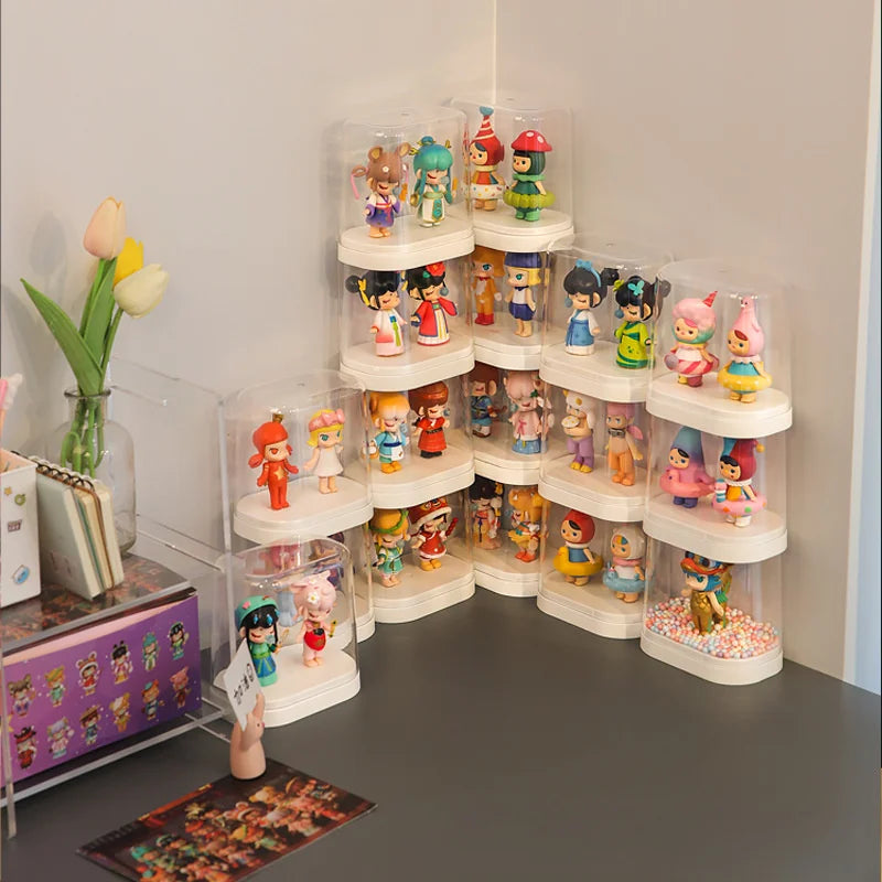 Acrylic Display Cabinet with LED Ambient Lighting | Collectibles