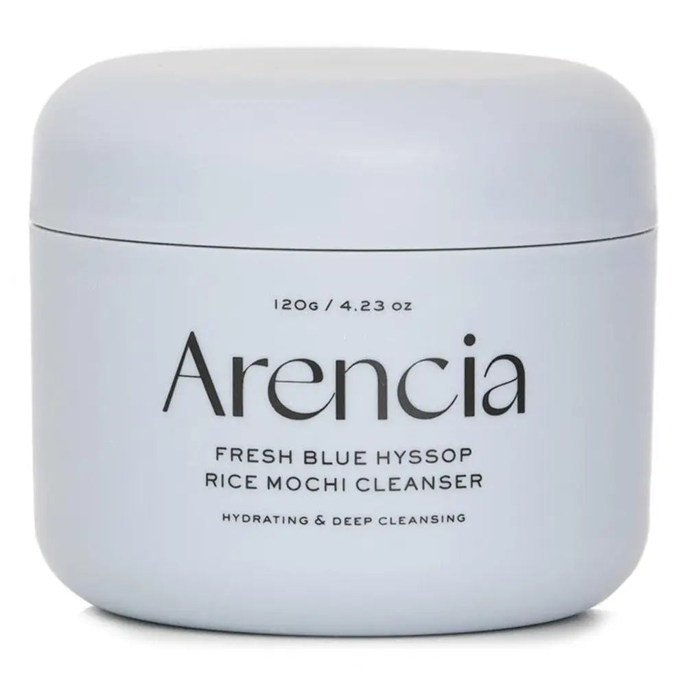 Arencia Fresh Green Rice Mochi Cleanser 120g Peaceful Pleasures Health and Wellness blue